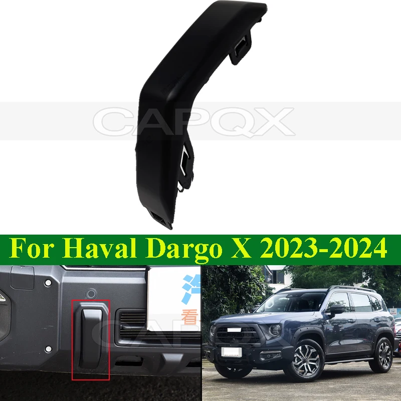 

CAPQX Front Rear Bumper Trim Panel For Great Wall Haval Dargo X 2023-2024 Front Rear Bumper Corner Kit Bumper Bezel Cover