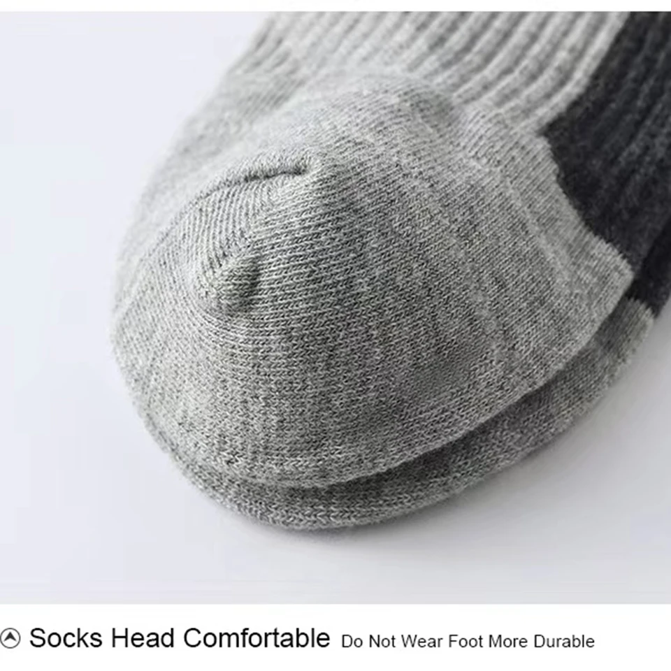 5 Paar hochwertige Socken für Herren, Sommer, Outdoor, lässig, Baumwollsocken, kurze, atmungsaktive schwarze Söckchen, Laufen, Sportsocken, Größe 38–45 – Detail 11