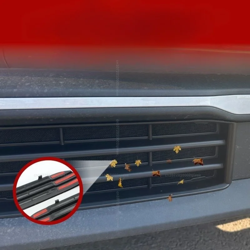 Für BYD Atto 2 Yuan Pro 2025 2026 Frontgrill-Insektenschutzgitter Kühlergrill-Netz Anti-Staub Blätter- und Schmutzschutz Außenzubehör – Detail 2