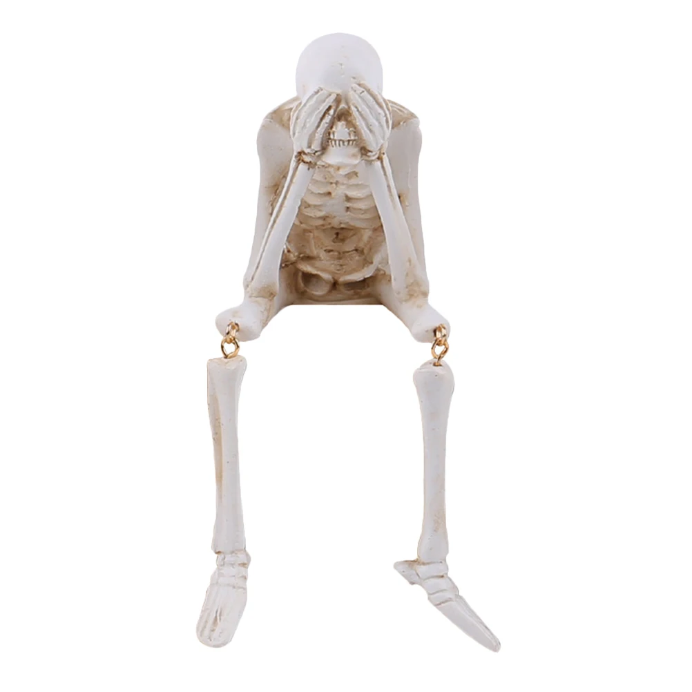 

Halloween Decoration Resin Statue Mini Figurines Spooky Home Party Decor Cool Statues For Haunted House