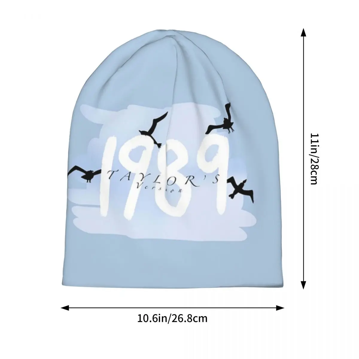 1989 versão Taylor boné de malha quente moda gorro chapéu outono inverno gorros ao ar livre chapéus para homens mulheres adultos