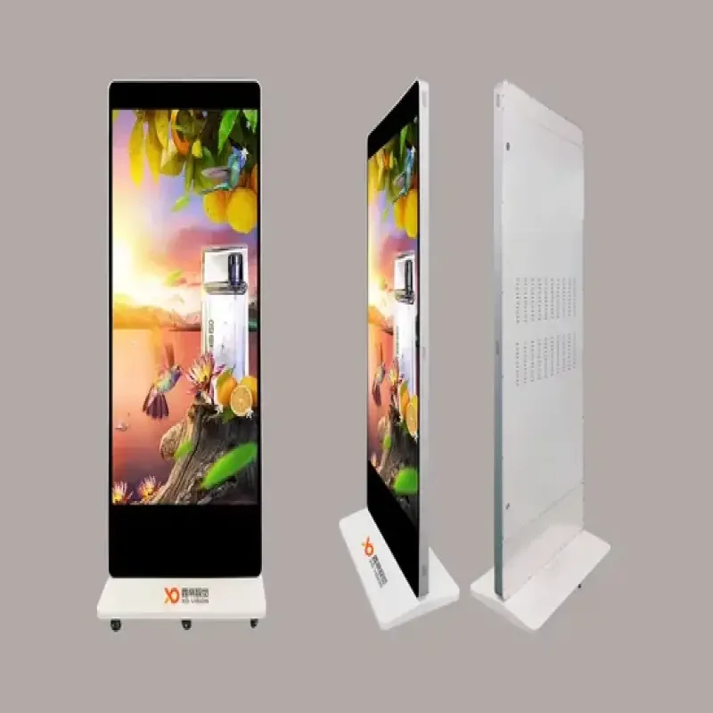 Full-Color Video Indoor Outdoor Mirror Screen Poster DisplayCustom Weatherproof Outdoor LED Display view 2
