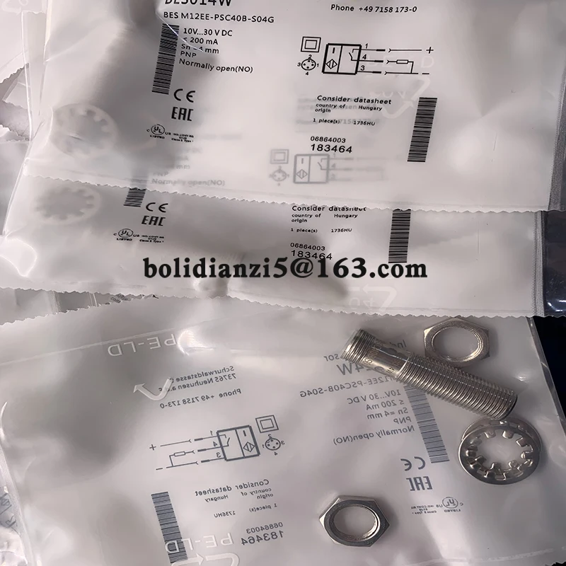 Новый датчик приближения BES0433 BES M12EE-PSC40B-S04G-L01 В наличии