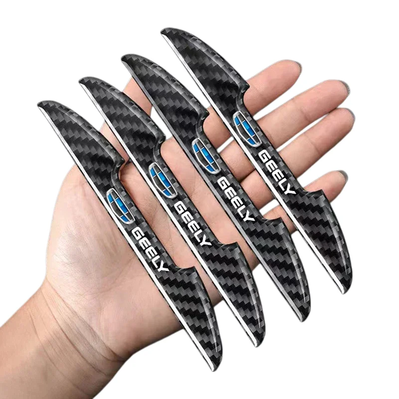 Car Tuning Door Edge Anti‑Collision Guard Strip Protector For Geely Atlas Pro Coolray Monjaro Tugella Geometry C Auto Parts