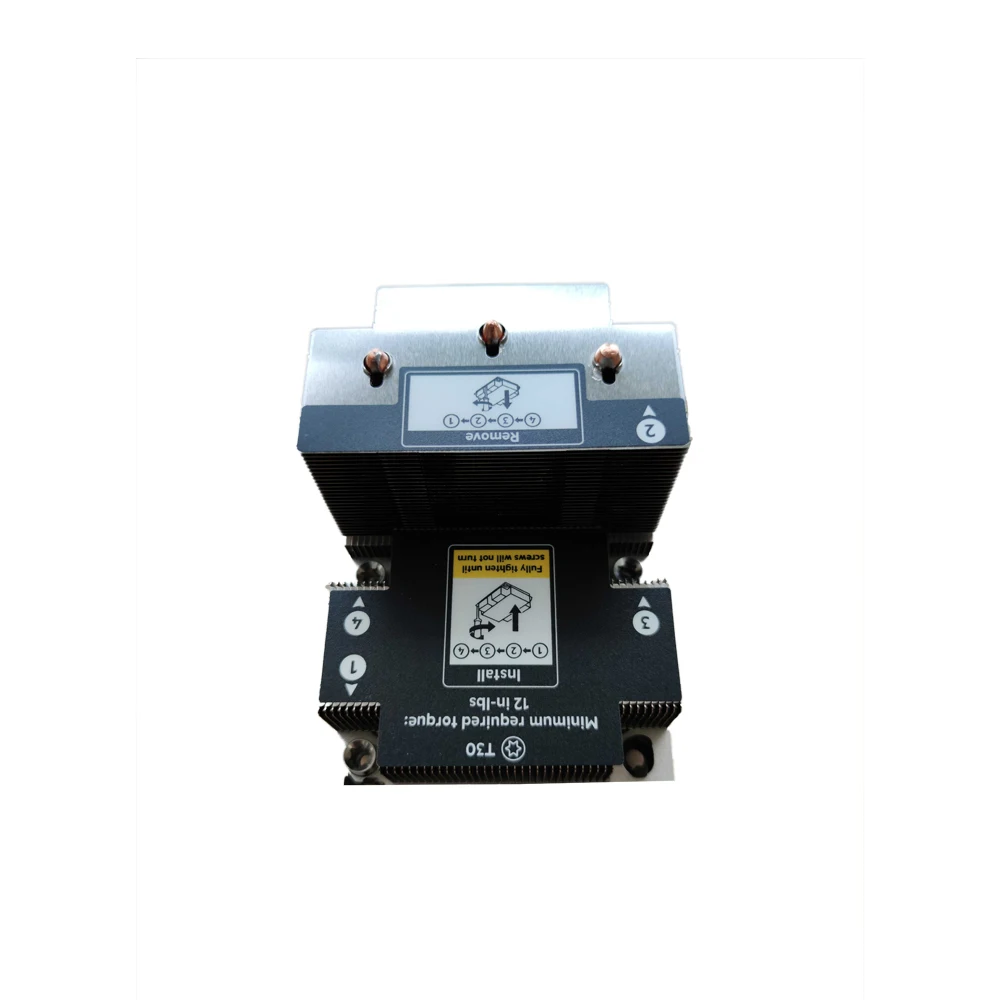Imagem -02 - Ventilador de Refrigeração para Cpu Dissipador de Calor para Dl380 G10 Gen10 Dl380g10 875071001 839275-001 873594-001 877047-001 870935-001 875076-001