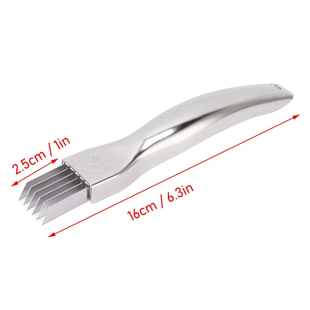 Stainless Steel Scallion Cutter Sharp Ultra Fine Vegetable Cutter Time Saving Efficient Green Onion Slicer Kitchen