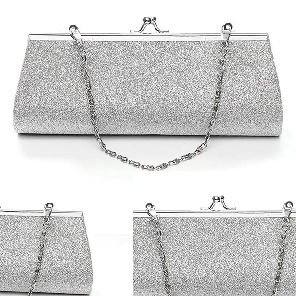 Bolso de hombro con purpurina brillante para mujer, y boda para fiesta bolso de mano, bolso de noche