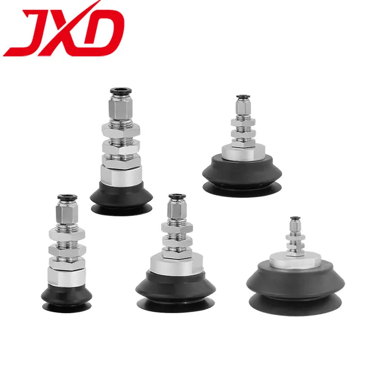 

JXD SMC ZPT40HB ZPT50HB ZPT80HB ZPT100HB ZPT125HB Robot Threaded Rubber Industrial Heavy Duty Round Vacuum Suction Sucker Cup