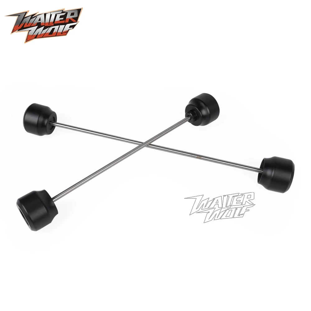 2023 2024 2025 For Kove Colove 525X KY525X Front Rear Wheel Swingarm Crash Slider Spindle Spool Fork Fender Screw Slider Pad
