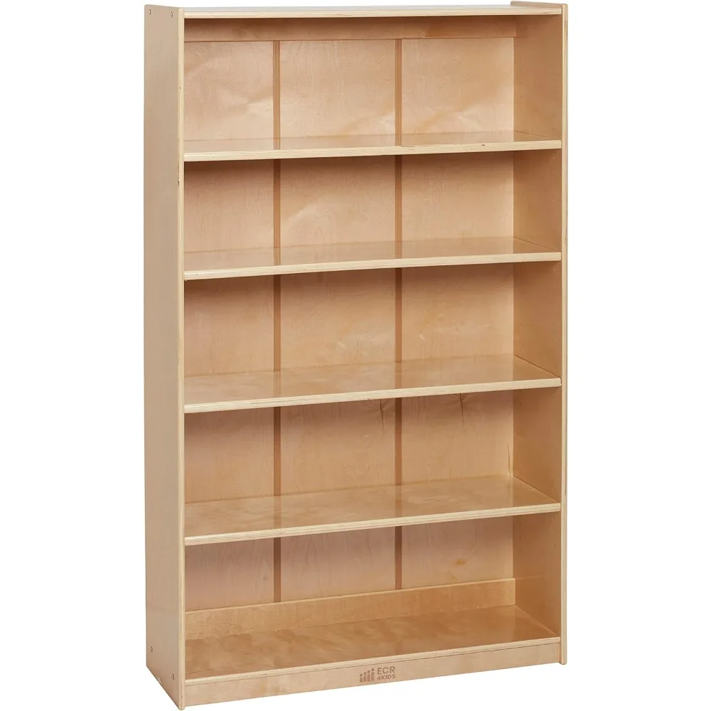 

Classic Bookcase, 60in, Adjustable Bookshelf, Natural