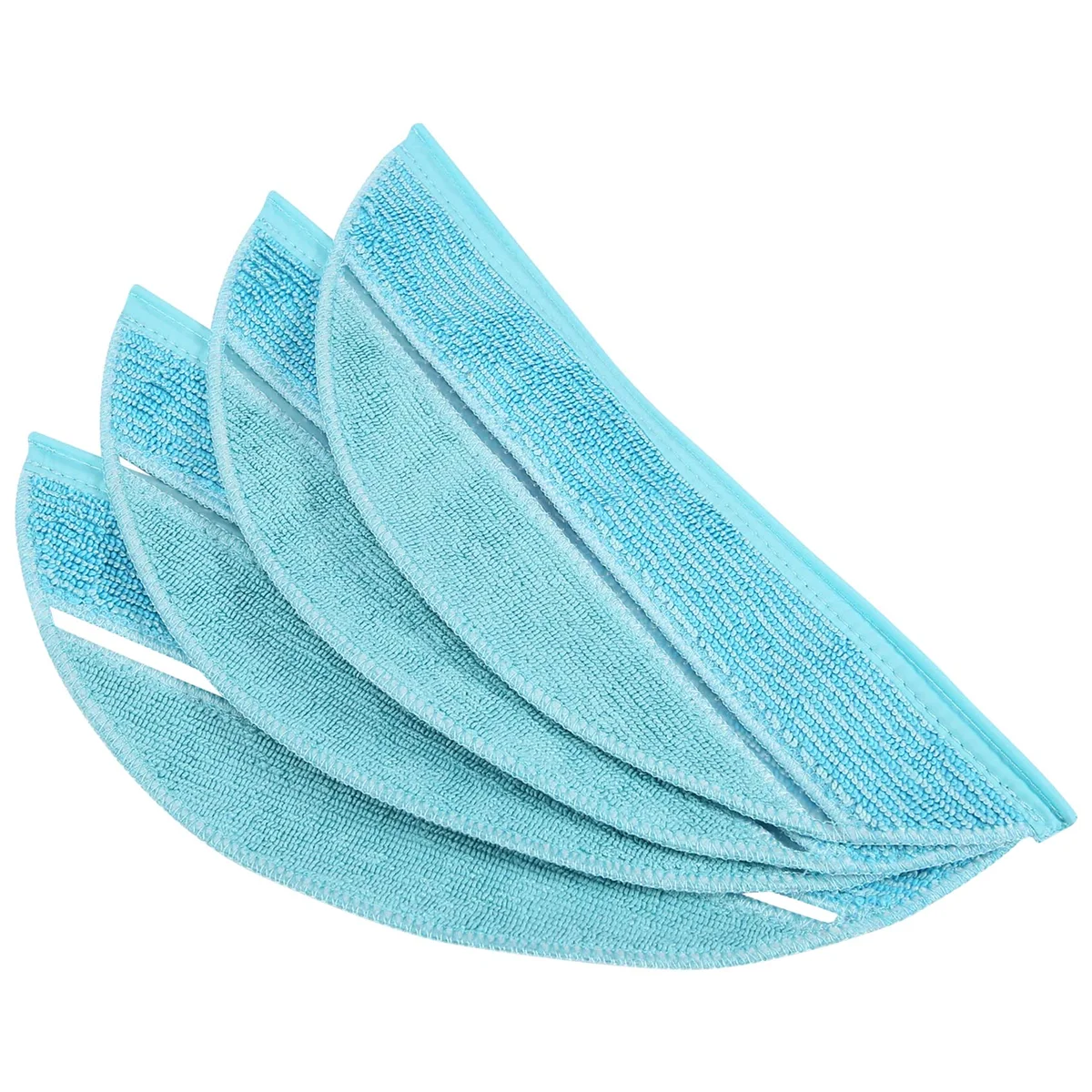 로봇 진공 청소기 부품, Cecotec Conga Ultra 2290 액세서리, 걸레 천 4 개