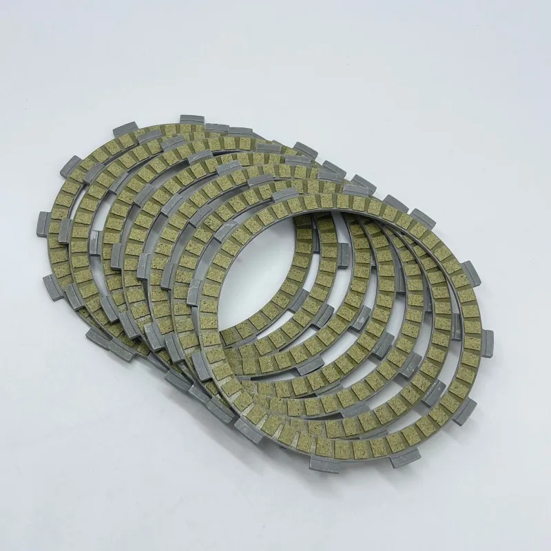 

For Honda Africa Twin 750 XRV 750 XRV750 1990-2003 RD04 RD07 Fibre Clutch Friction Disc Plate Kit 7PCs Motorcycle