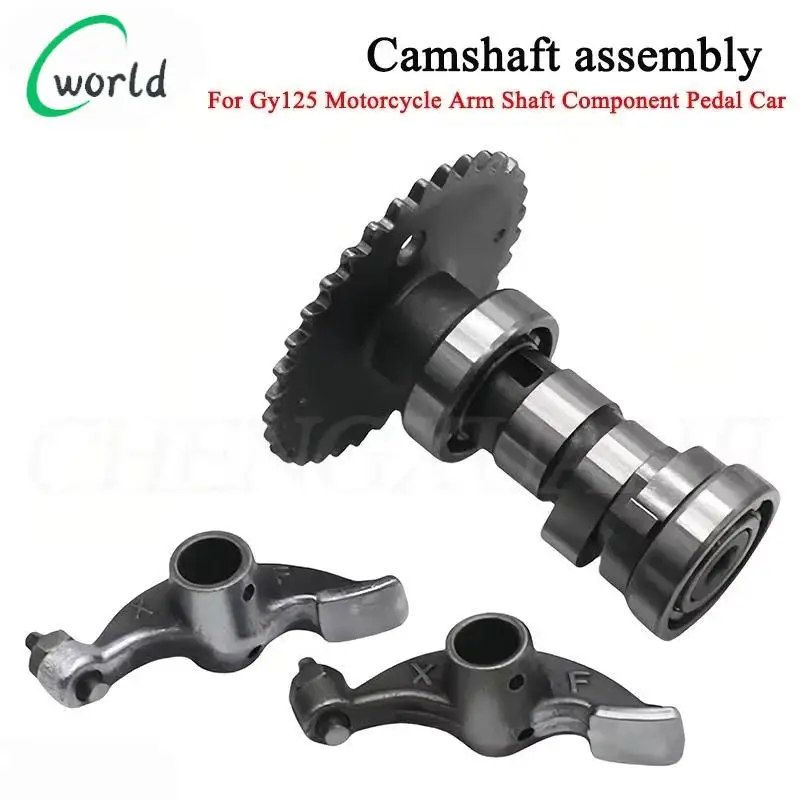 

Motorcycle Camshaft Cam Shaft Assy For Honda WH125T-2 JOYING WH125T-3 WH125T-5 Cruising WH125T-6 WH125LZ STREAM 125