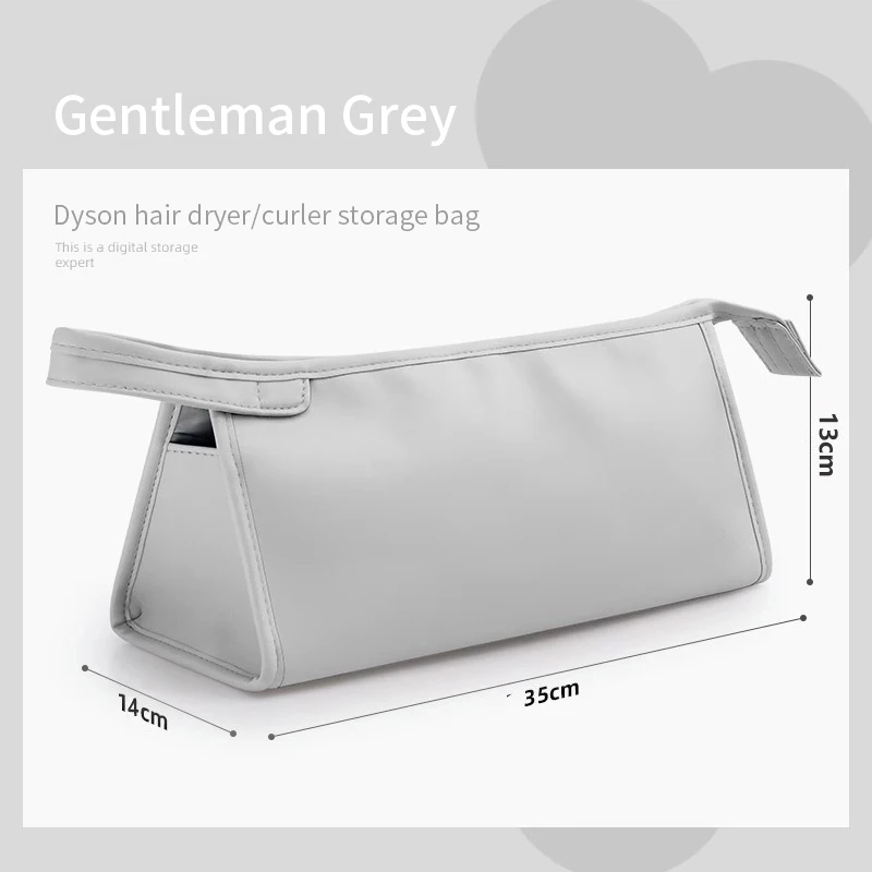 1pc Travel Case For Dyson Airwrap Styler/Shark Flexstyle, Portable Carrying Case For Dyson Supersonic Hair Dryer Make Up Bag