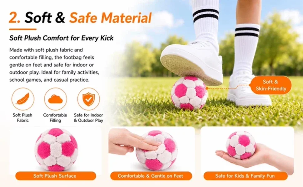 Soft &amp;amp; Safe Material