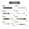 1/48 GWH 모델 조립 항공기 F-14B 폭탄 고양이 캐리어 기반 전투기 조립 모델 L4833 무색 맞춤 장난감 생일 선물 4