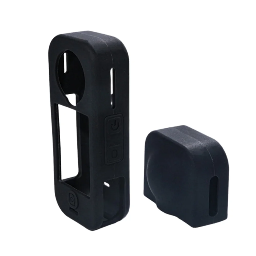 Silicone Protective Cover For Insta360 X4 Air Silicone Case: Protection For Your Sports Camera Sports Action Video Cameras Acc
