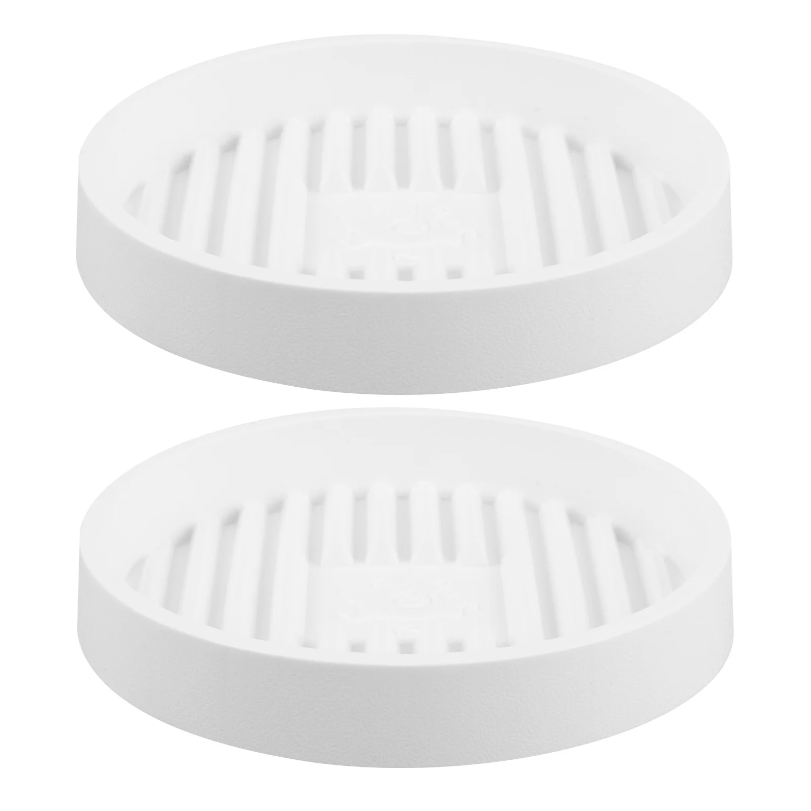 

2Pcs Round Plastic Toilet Plunger Mat Plant Saucer Drip Tray Flowerpot Holder Indoor Bathroom Drainage Plate Plastic Plant Trays