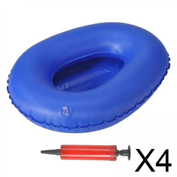 

Inflatable Bedpan Anti Compression PVC Nursing Potty for Disabled Elderly Patients Bathroom Unisex Use