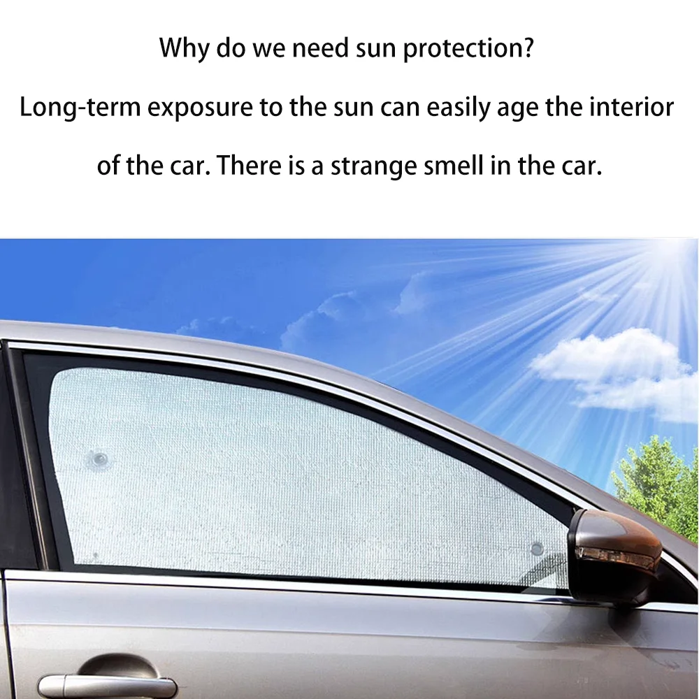 For Chevrolet Holden Trax Tracker U200 TJ 2013~2022 Car Sunshade Side Window Windshield Sun Shade Protector Parasol Accessories view 5
