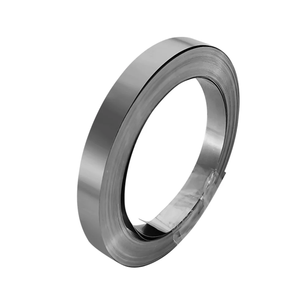 Conector de tira niquelado de 10m, batería de iones de litio 18650, hoja de níquel, tira chapada en níquel para soldador de batería de 0,1mm y 0,2mm