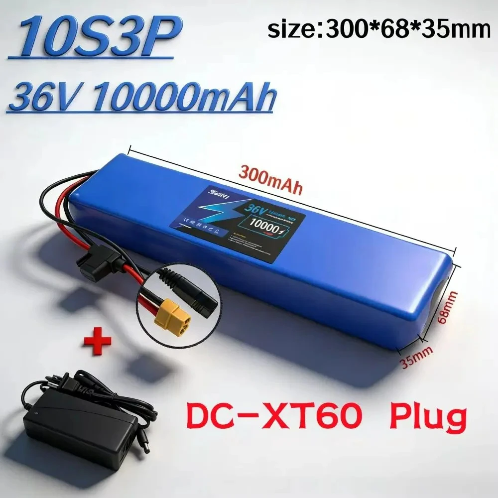 New 10S3P 36V 10Ah …