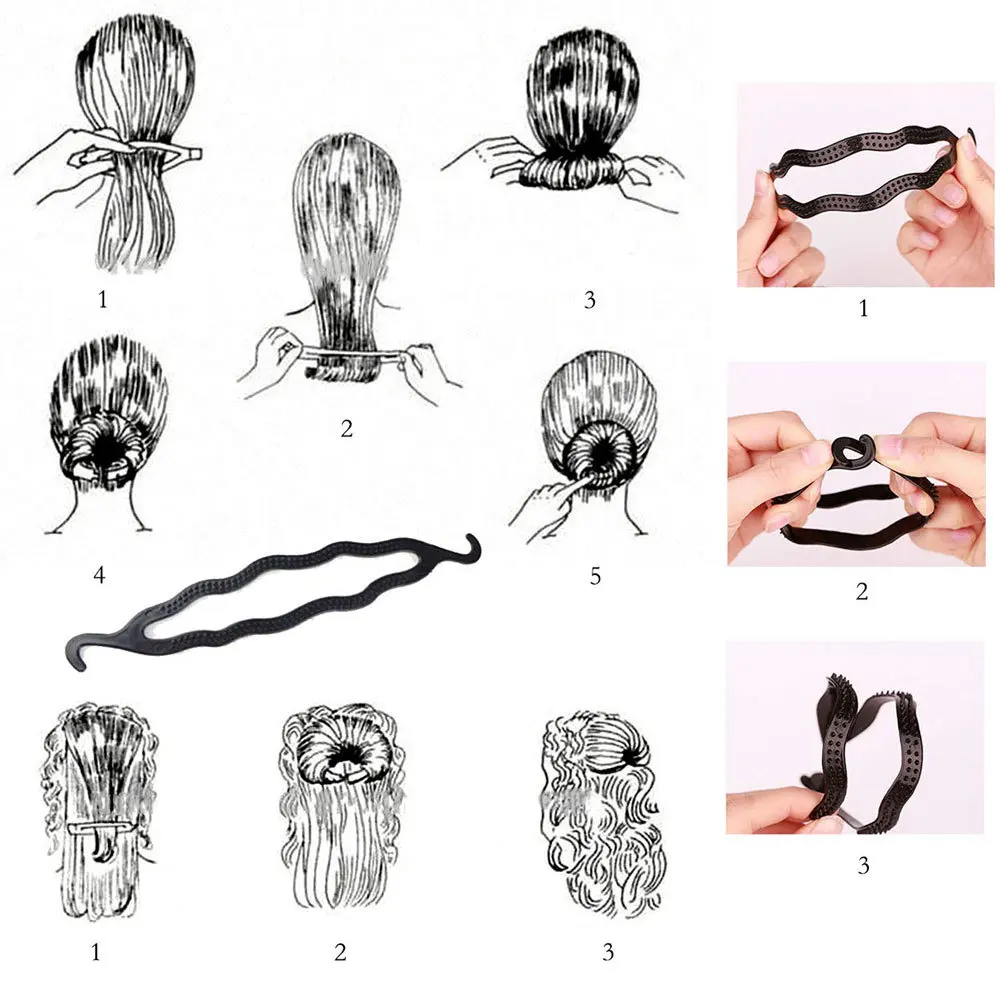 53Pcs/Set Multi-style Women Hair Accessories Braid Styling Hairpins Twist Bridal Hair Artifact Girls Styling Tools