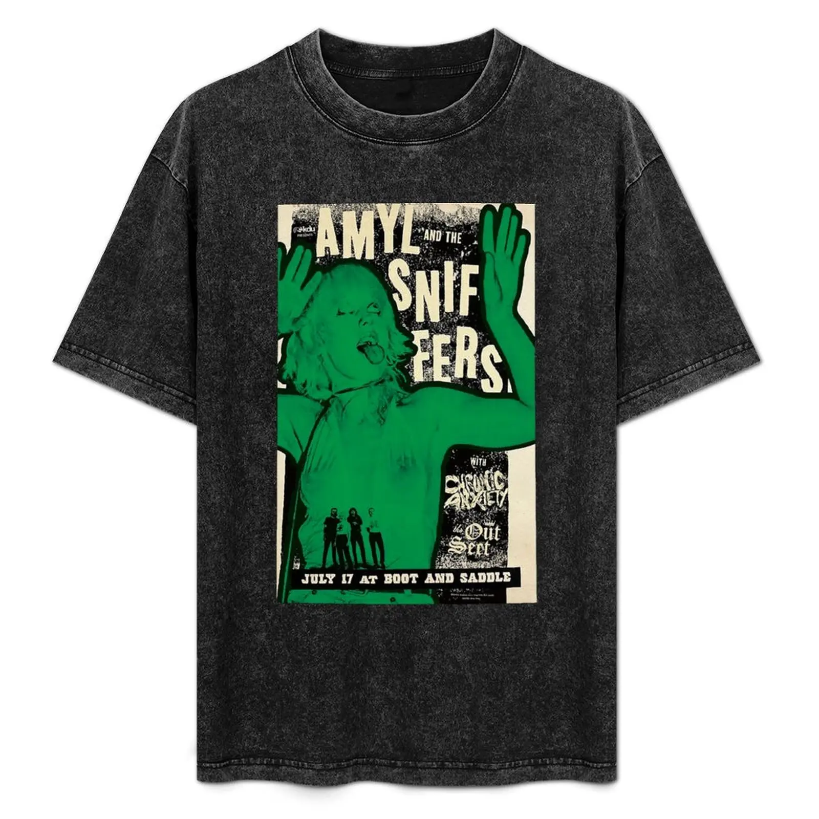 

green art T-Shirt Athletic Quick Dry T-Shirt for Men