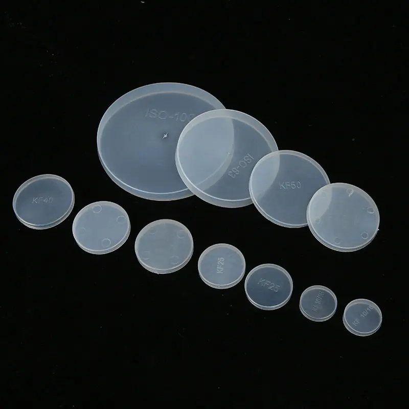 Vacuum flange blind plate, plastic flange cover, flange plastic protective cover, sealing cover, PE dustproof scratch-resistant