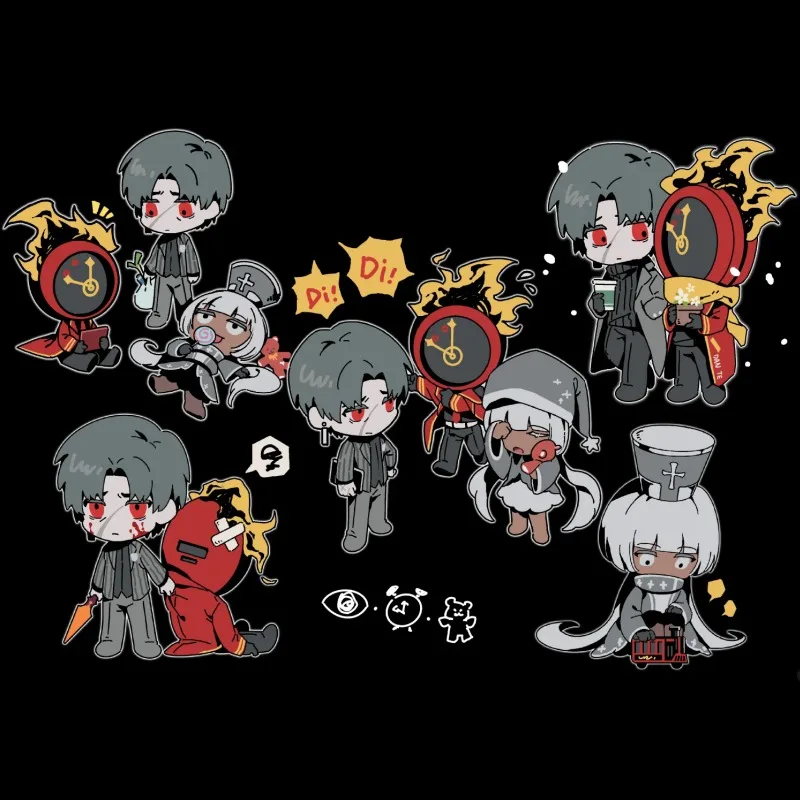 Placa de Charon, decoración de escritorio, colección Dante Standee Virgil, Accesorios de adorno, empresa Limbus, artículos de decoración de muñecas acrílicas, regalo