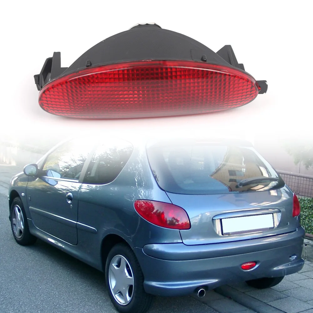 Rear Bumper Fog Light OEM 25310601 Complies With Original Factory Specifications For For 206 1998-2006
