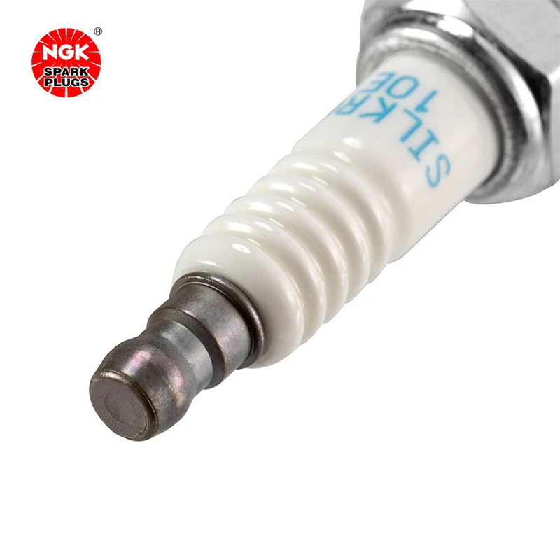 NGK Iridium Platinum Spark Plug SILKR6C10E 97098 is suitable for Kia K2S KX（4PCS)