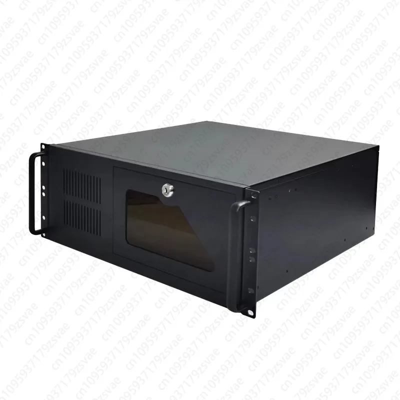 19-Inch 4U Industrial Computer Chassis Rack Server Chassis