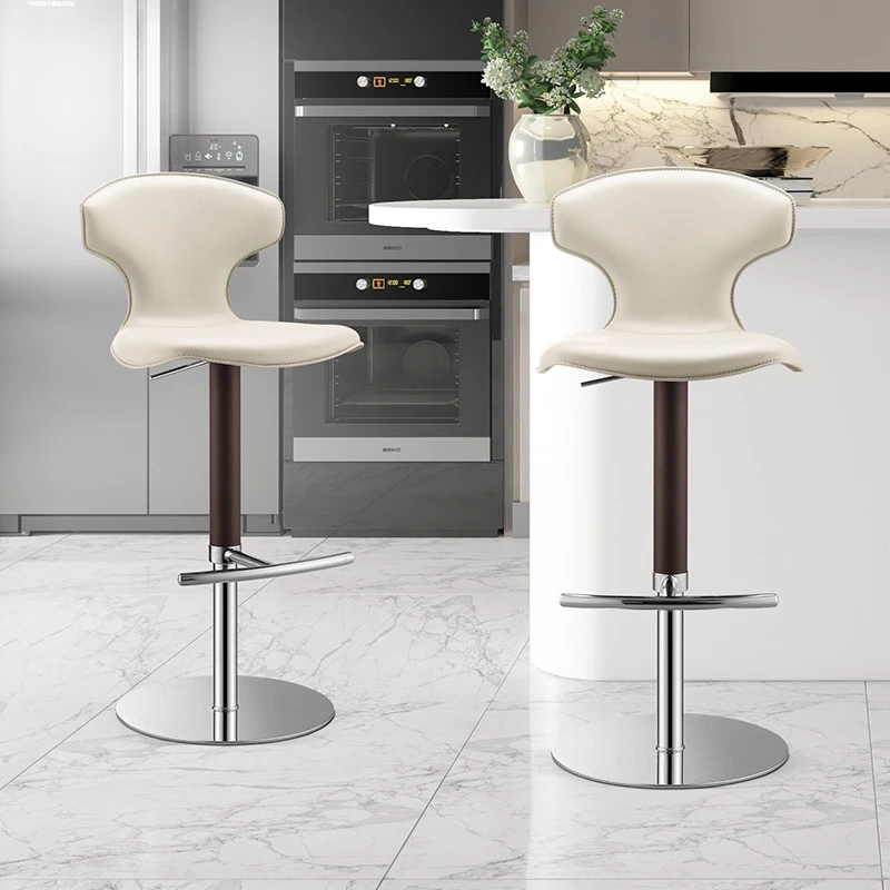 Bar chairs, simple lifting bar chairs for home use, high stools