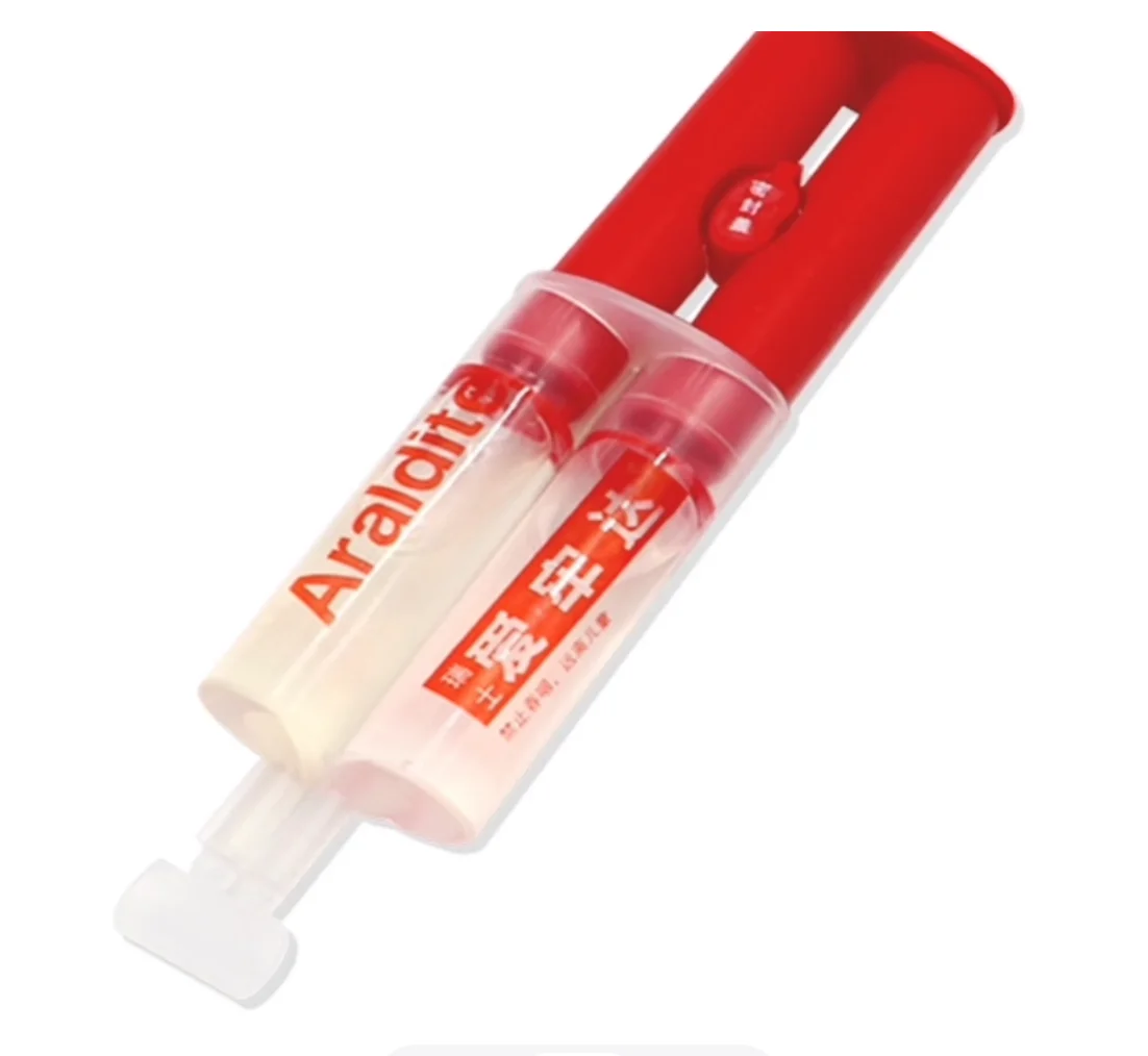 FOR Araldite Rapid Transparent AB Two-Component Fast Curing Clear Bonding Original Product byChemical Industr