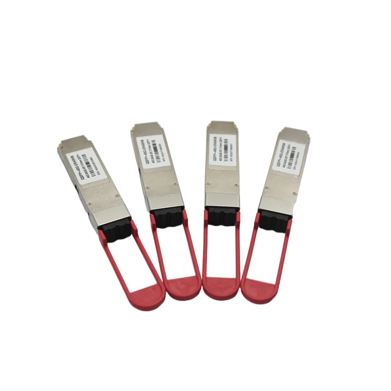 

QSFP+ 40G Transceivers Single Fiber 1310 nm 80 Km Support Digital Diagnostics Monitoring Interface Fiber Optic