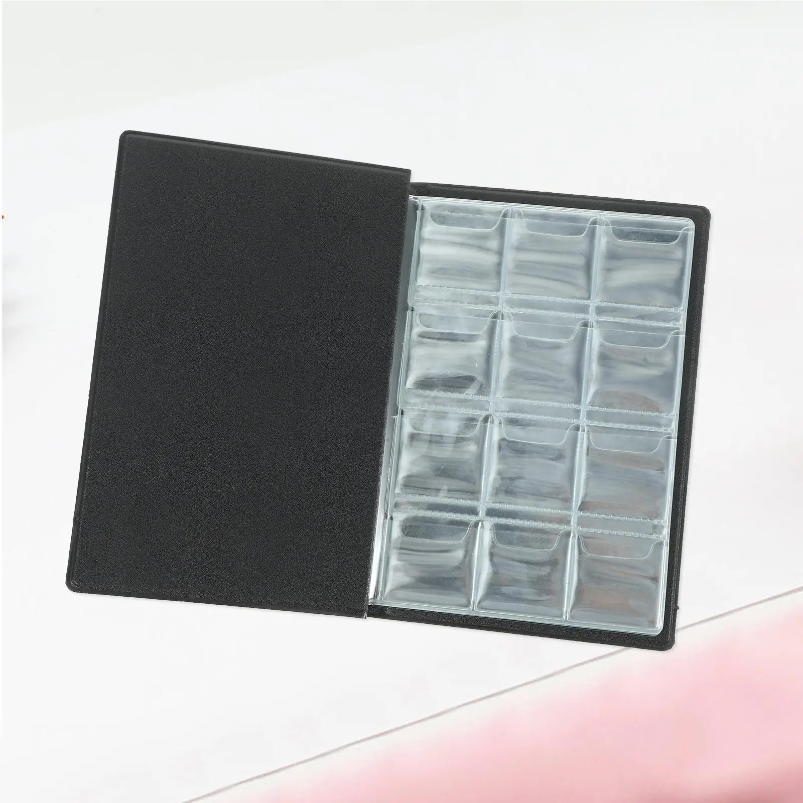 Álbum de selos de presente para colecionadores de moedas, livro de coleção de selos, organizador de membrana super permeável