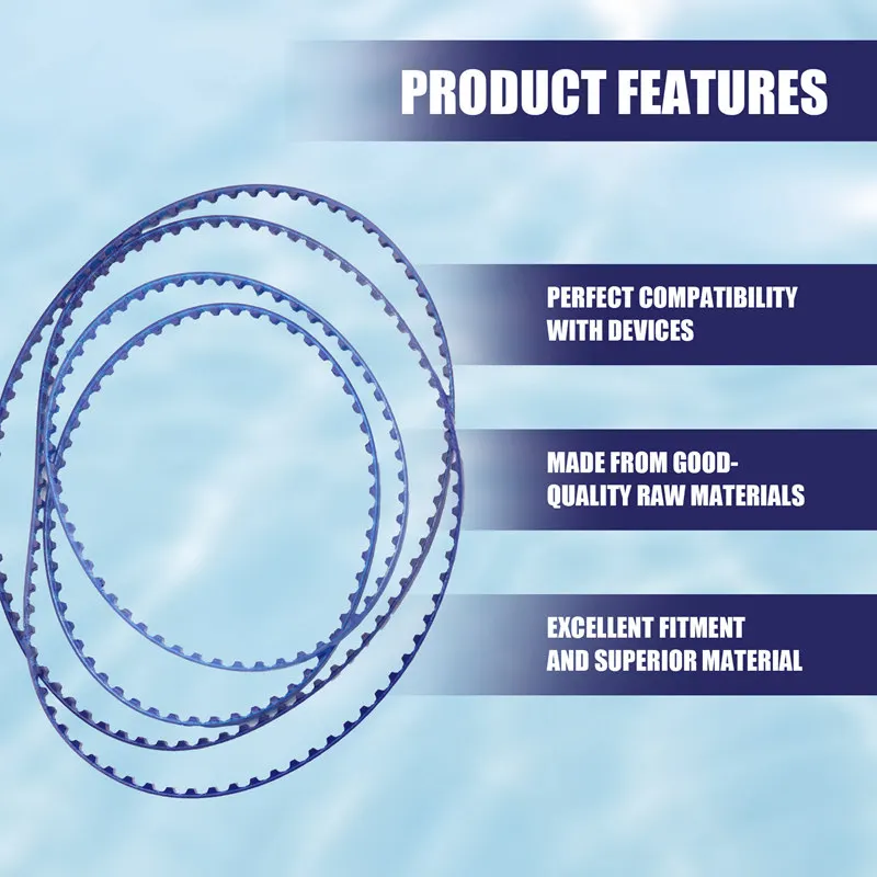 Smart-4 Pack 9-100-1017 Kit de remplacement de pièces de nettoyeur de piscine à grande et petite ceinture pour Polaris 360/380