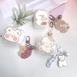 Cartoon for Honor Earbuds X5 /X6/X7 /CHOICE Earbuds X5 PRO Case CHOICE Earbuds X5lite Cute Transparent Silicone Earphone Cover