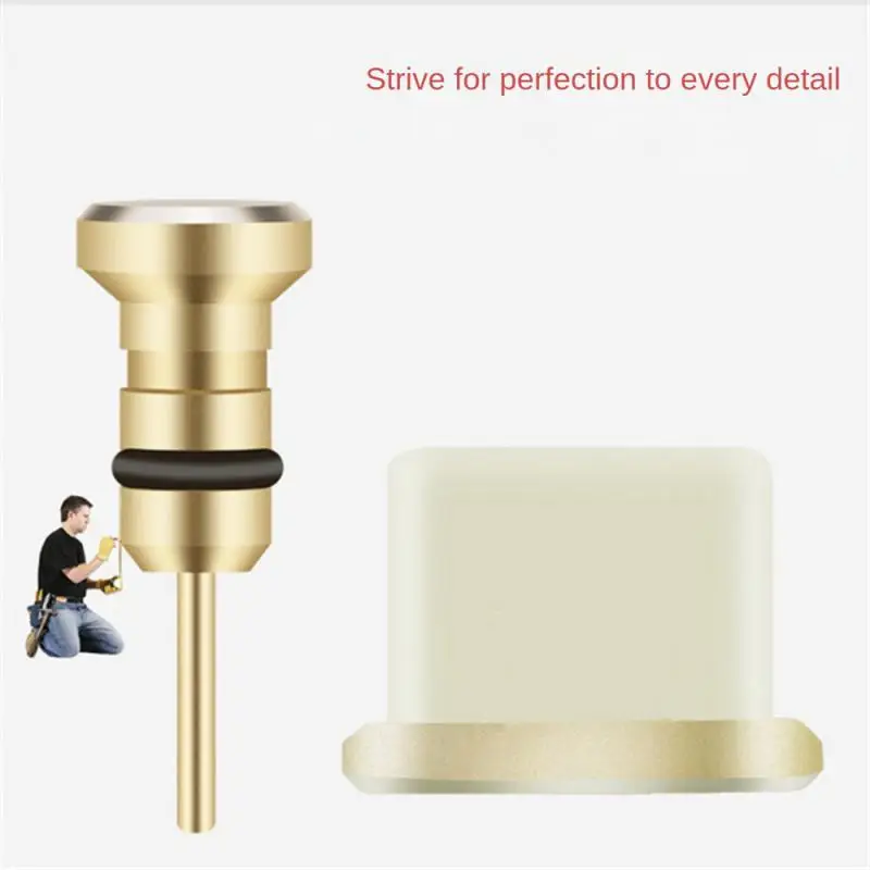 Spina di tipo C Spina antipolvere Jack per auricolari da 3,5 mm Scheda SIM Spina antipolvere USB tipo C per iPhone Samsung Huawei Xiaomi Redmi OnePlus