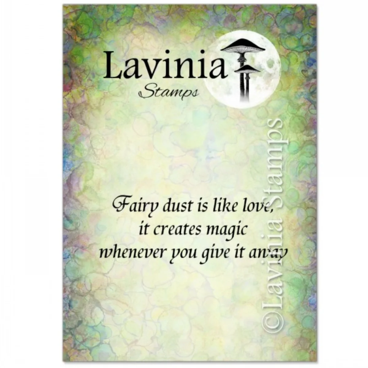 Fairy Dust Is Like Love Clear Stamps For DIY Making Card Scrapbook Embossed Paper Album Craft Supplies Template Decoration