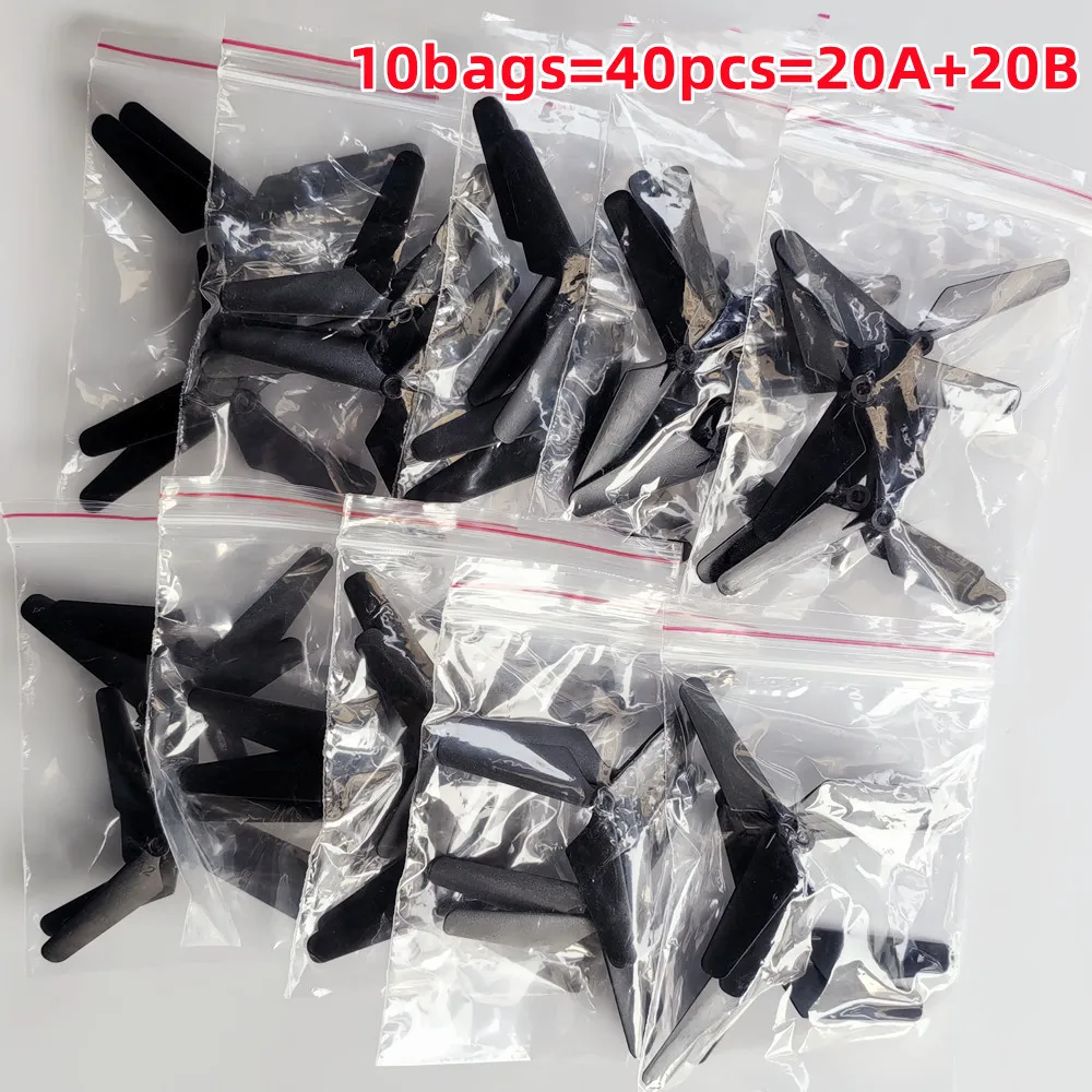 Three-leaves Props Propellers AB For mini Drone UFO Quadrocopter Smart Watch Gesture RC Aircraft Somatosensory Plane helicopter