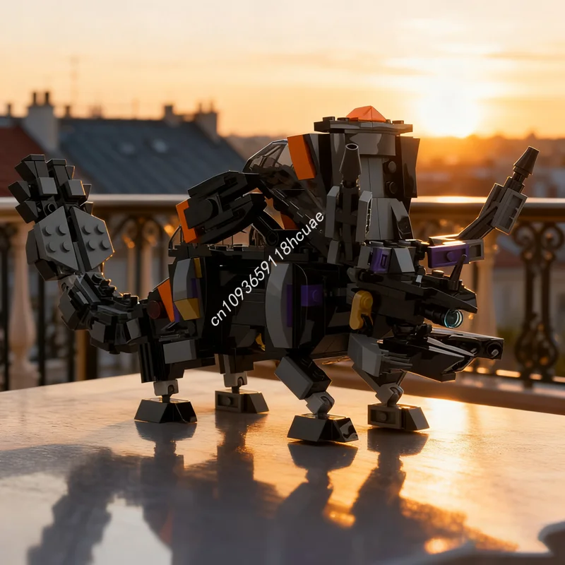 

444pcs MOC Apex Grimhorn Horizon Forbidden West Model Building Blocks Construction Toys Assemble DIY Idea Christmas Gift Brick