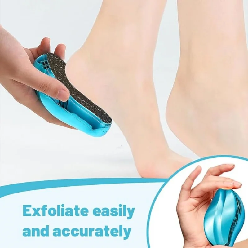 Nano Glass Foot File, Manual Foot File, Wet Dry Scab Removal, Washable and Reusable, Professional Foot File, Used for Foot Care