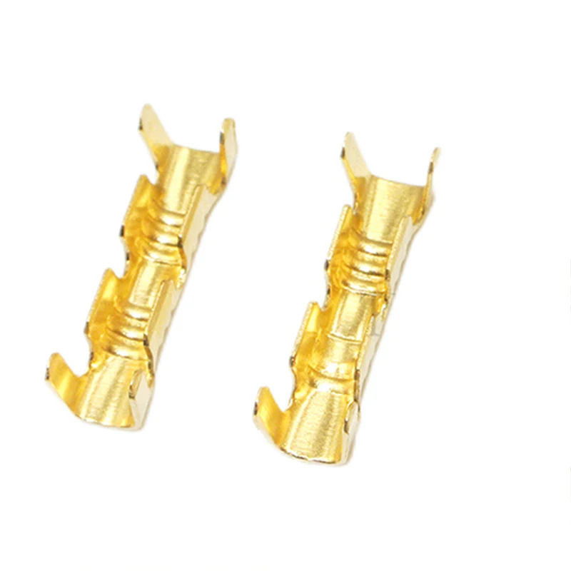 100pcs Docking connector line pressing button quick connect terminal wiring 0.5 to1.5 square
