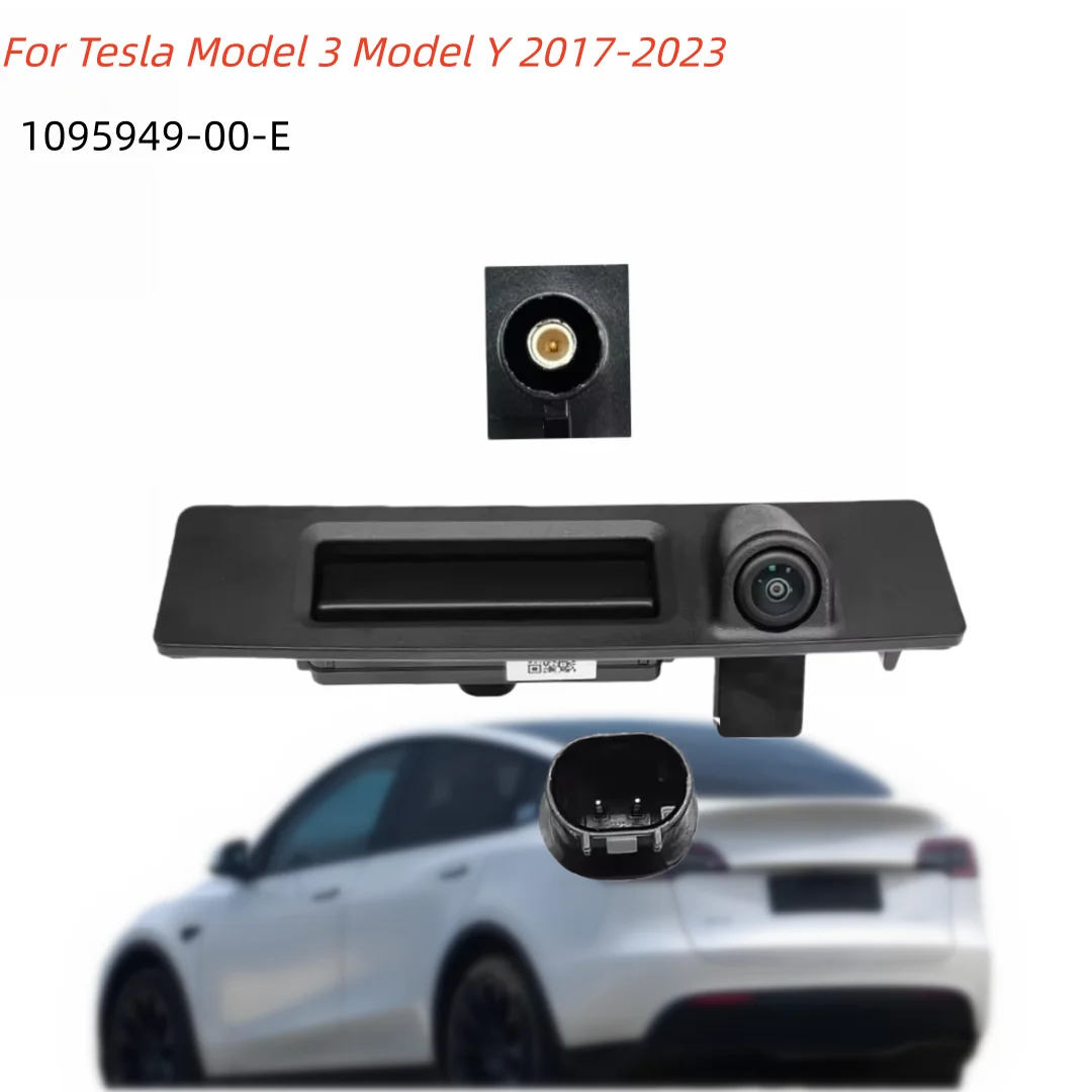 

For Tesla Model 3 2017-2023 Tesla Model Y 2021-2023 Rear View Backup Camera Parking Assist Camera Car 1095949-00-E 109594900E