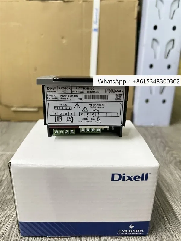 

Original pixel elf temperature controller XR02CX XR04CX XR06CX cold storage temperature controller