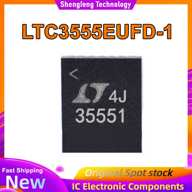 

100% новый оригинальный чип управления питанием LTC3555EUFD-1 LTC3555IUFD-1 LTC3555 35551 QFN28