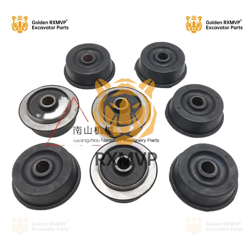 Sumitomo SH200a3/200z3 engine foot rubber buffer rubber pad excavator shock-absorbing rubber machine claw pad excavator