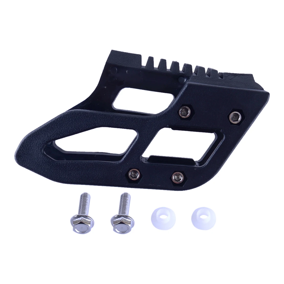 BW3-F21G0-V0-00 Motorcycle Black Rear Chain Guide Pulley Guard Plate Stabilizer Fit For Yamaha Tenere 700 2019 2020 2021 2022